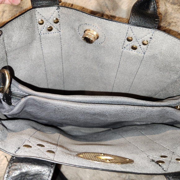 Grey rivet purse - Picture 4 of 4